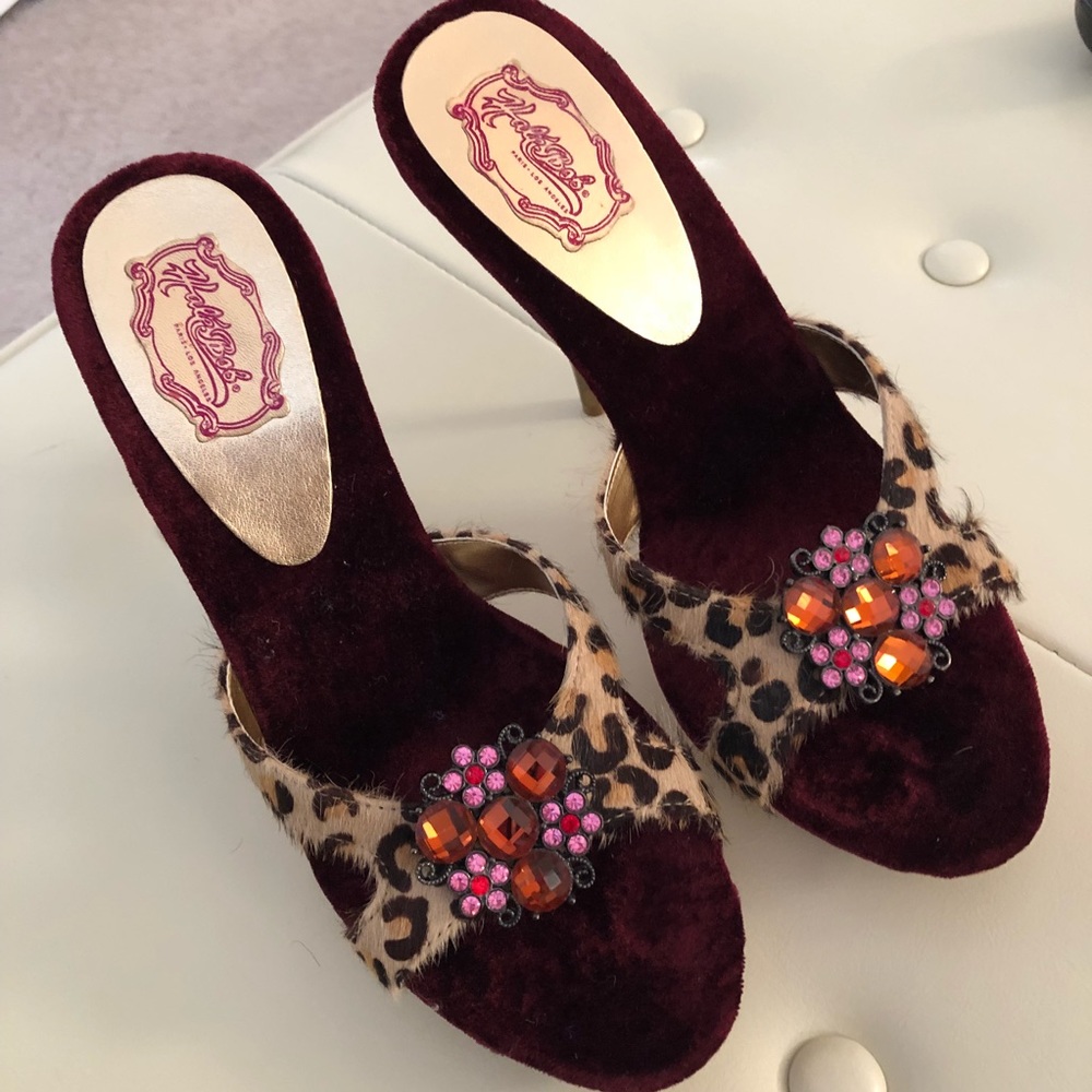 Hale Bob High Heel Shoes